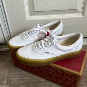 Vans era double lite gym shoes